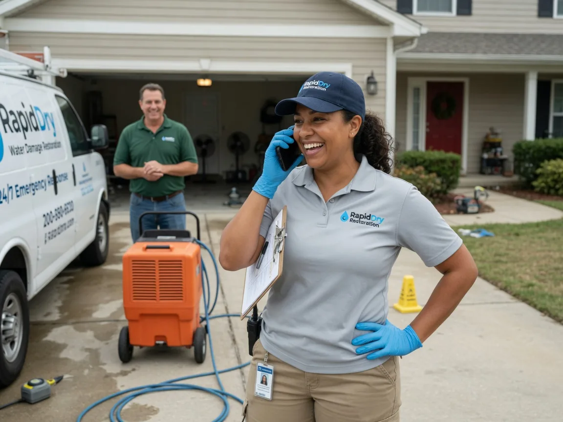 Water Damage Restoration Rockford, AL FAQs